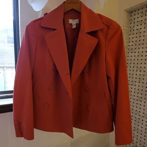 LOFT Red Jacket